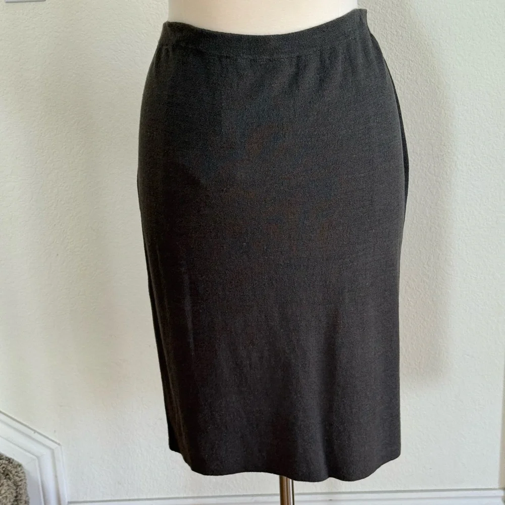 NWT Chico's Linen Knit Debut Rosemary Pencil Skirt Size 16 (Chico’s size 3)
